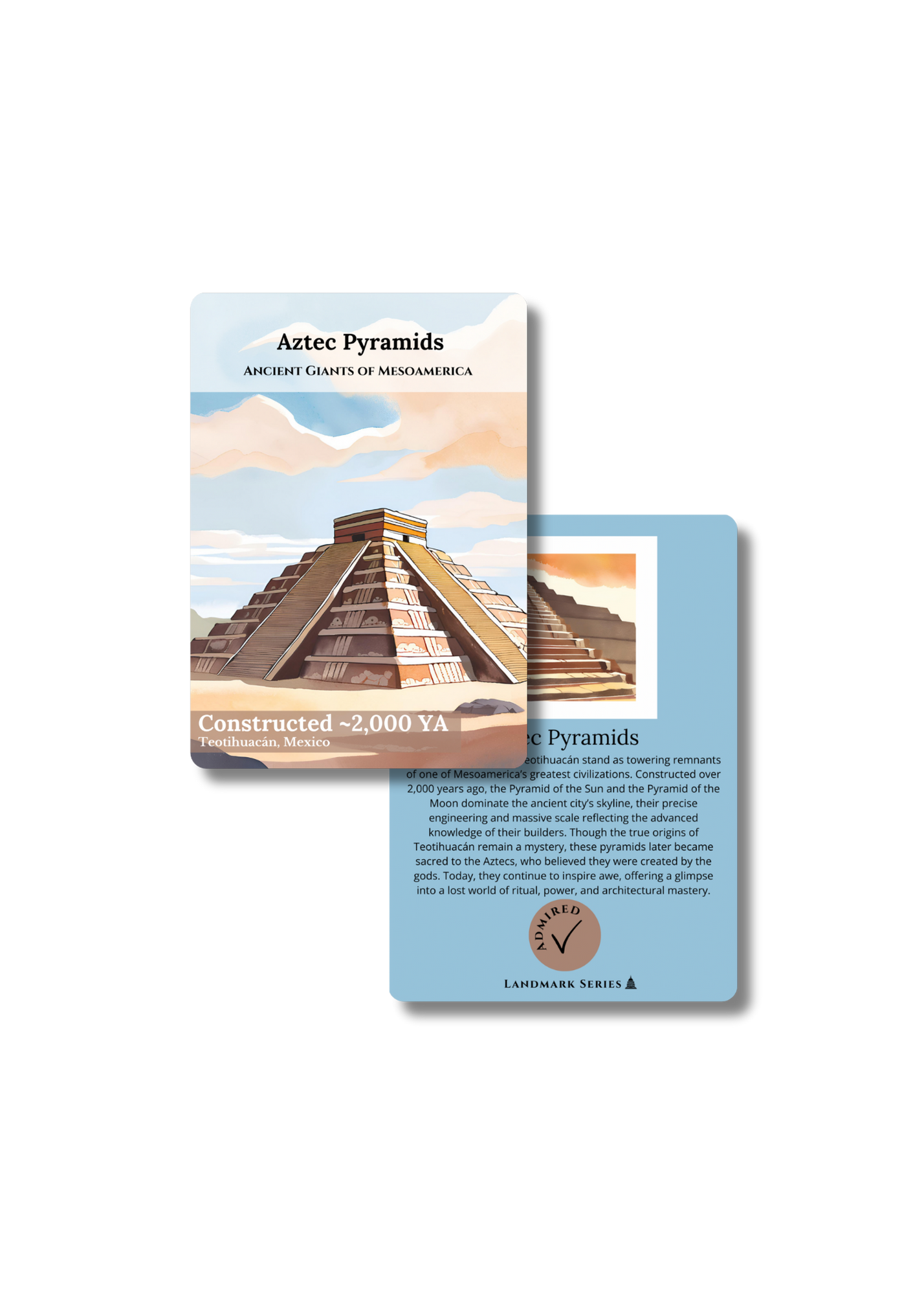 Aztec Pyramids