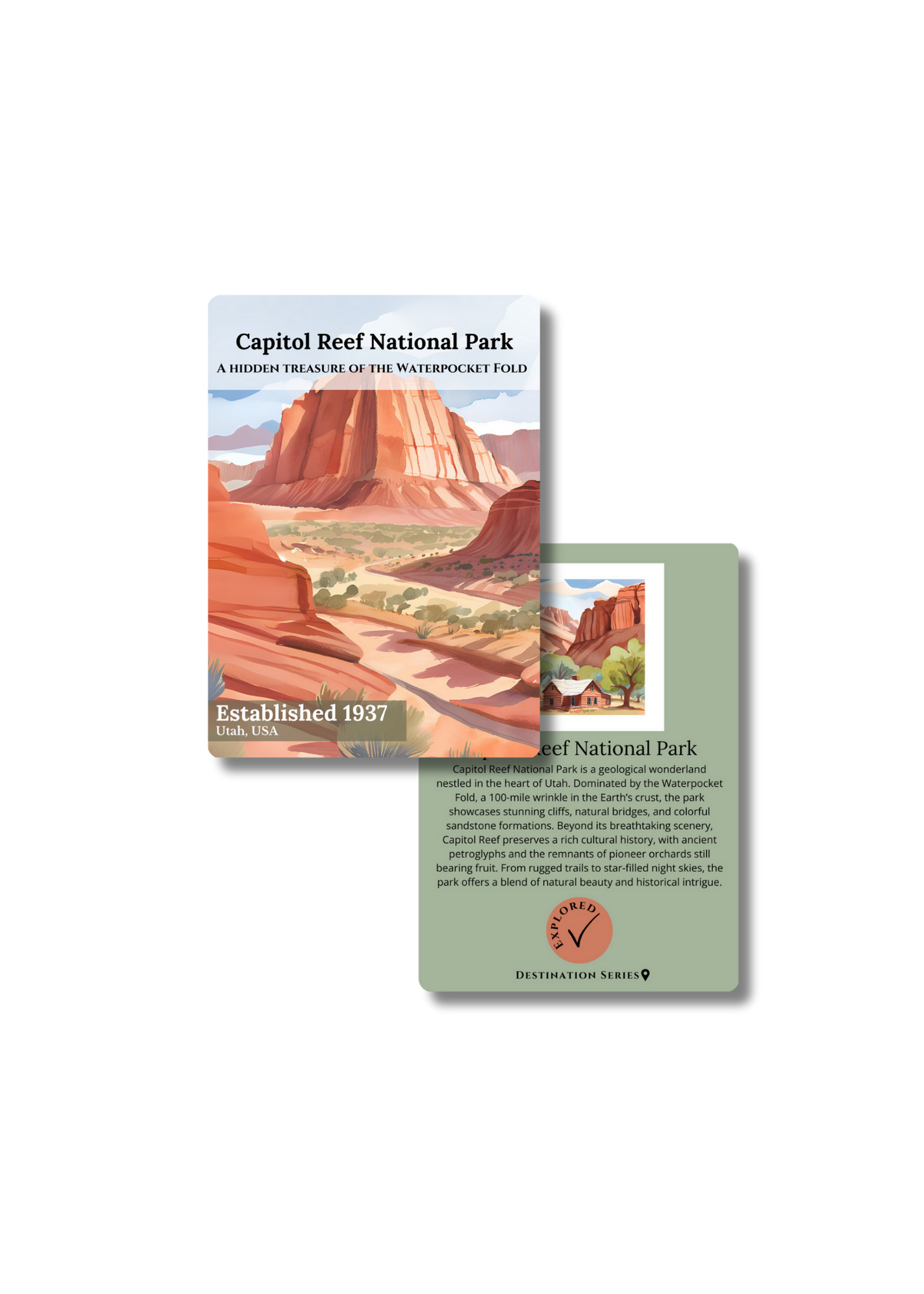 Capitol Reef National Park