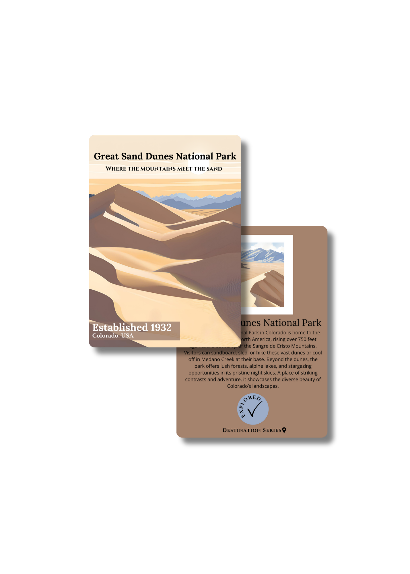 Great Sand Dunes National Park