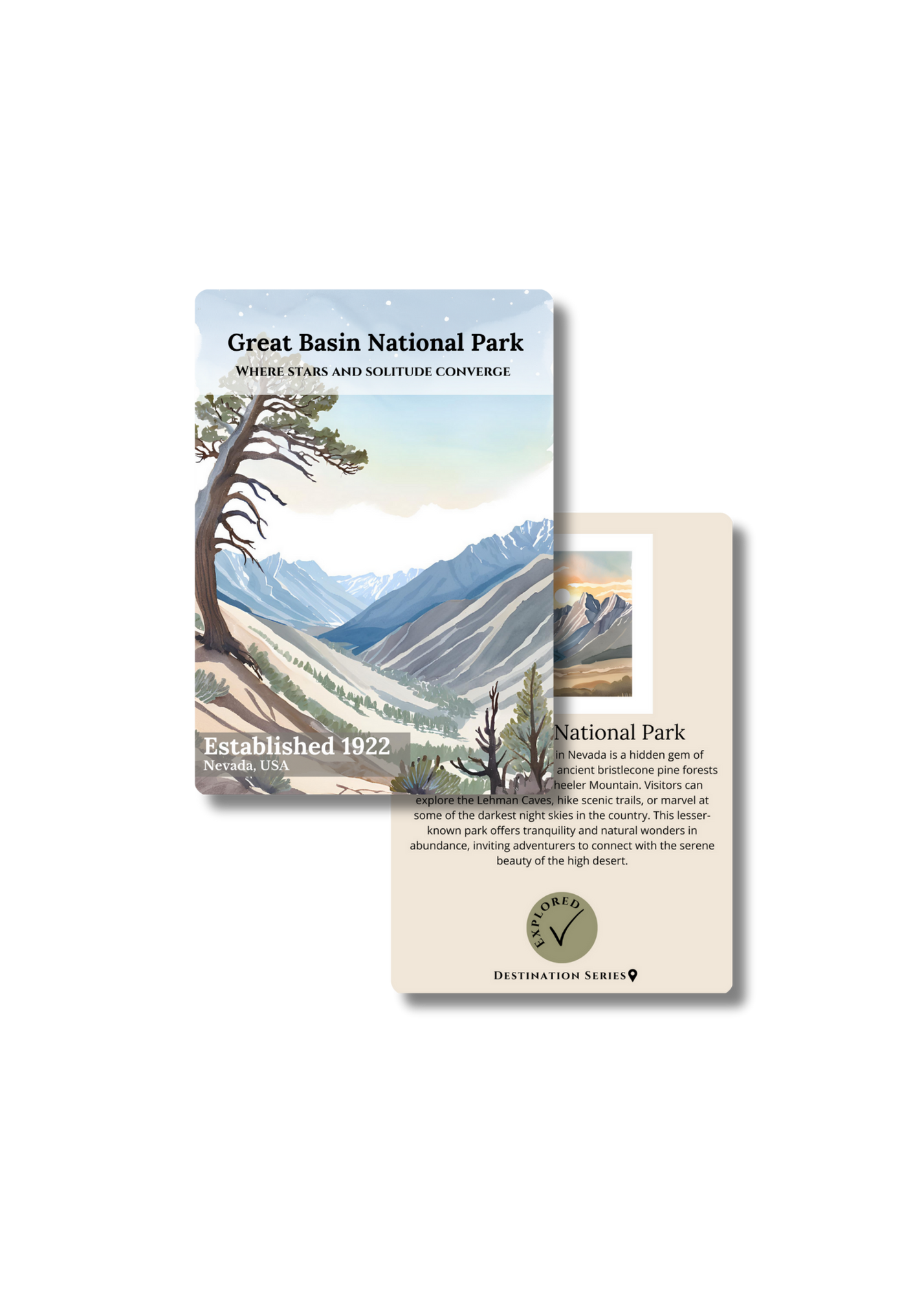 Great Basin National Park