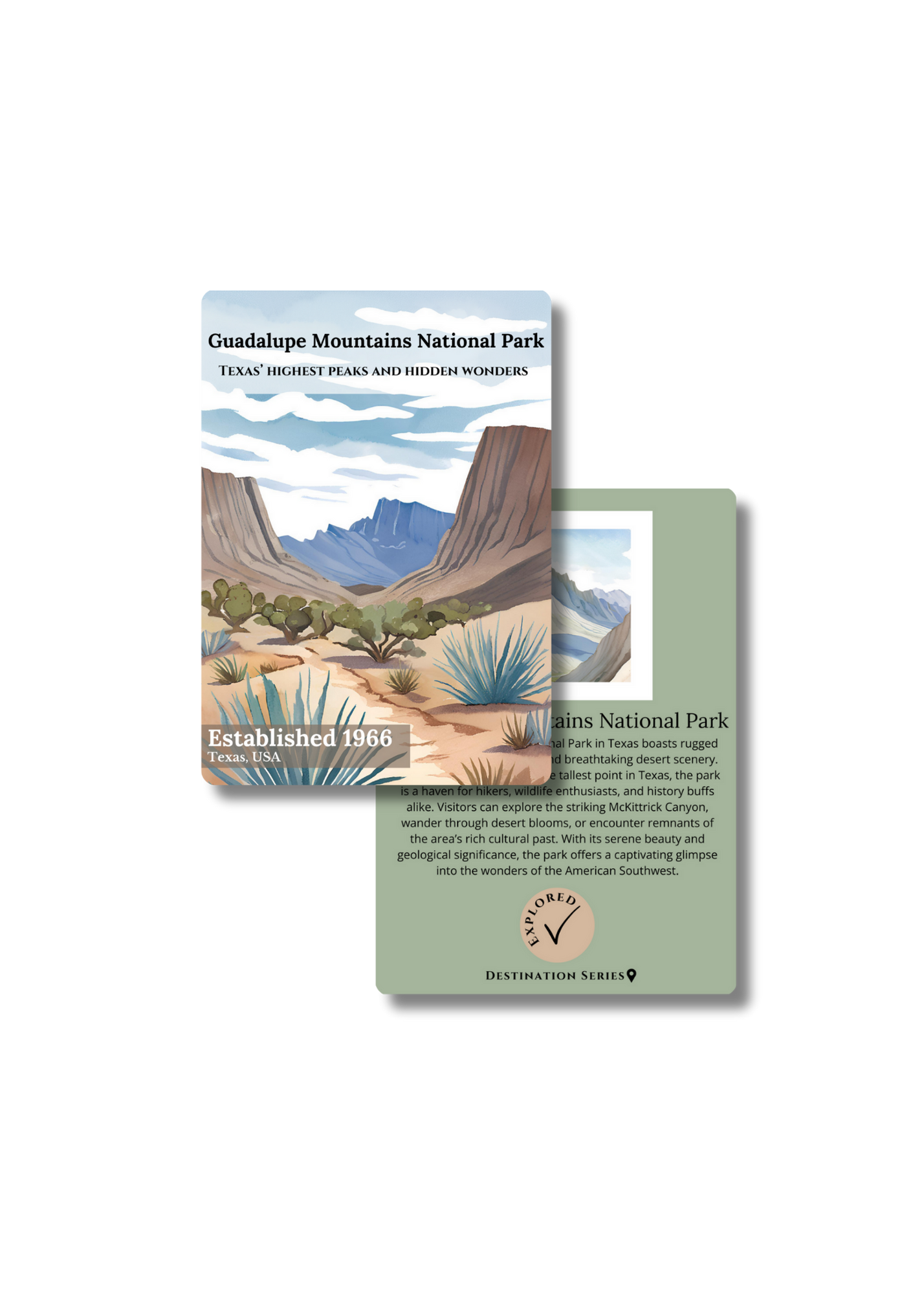 Guadalupe National Park