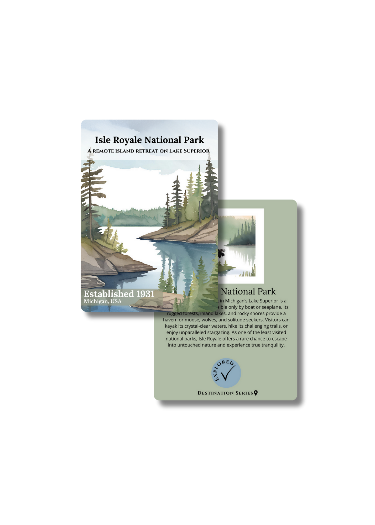 Isle Royale National Park