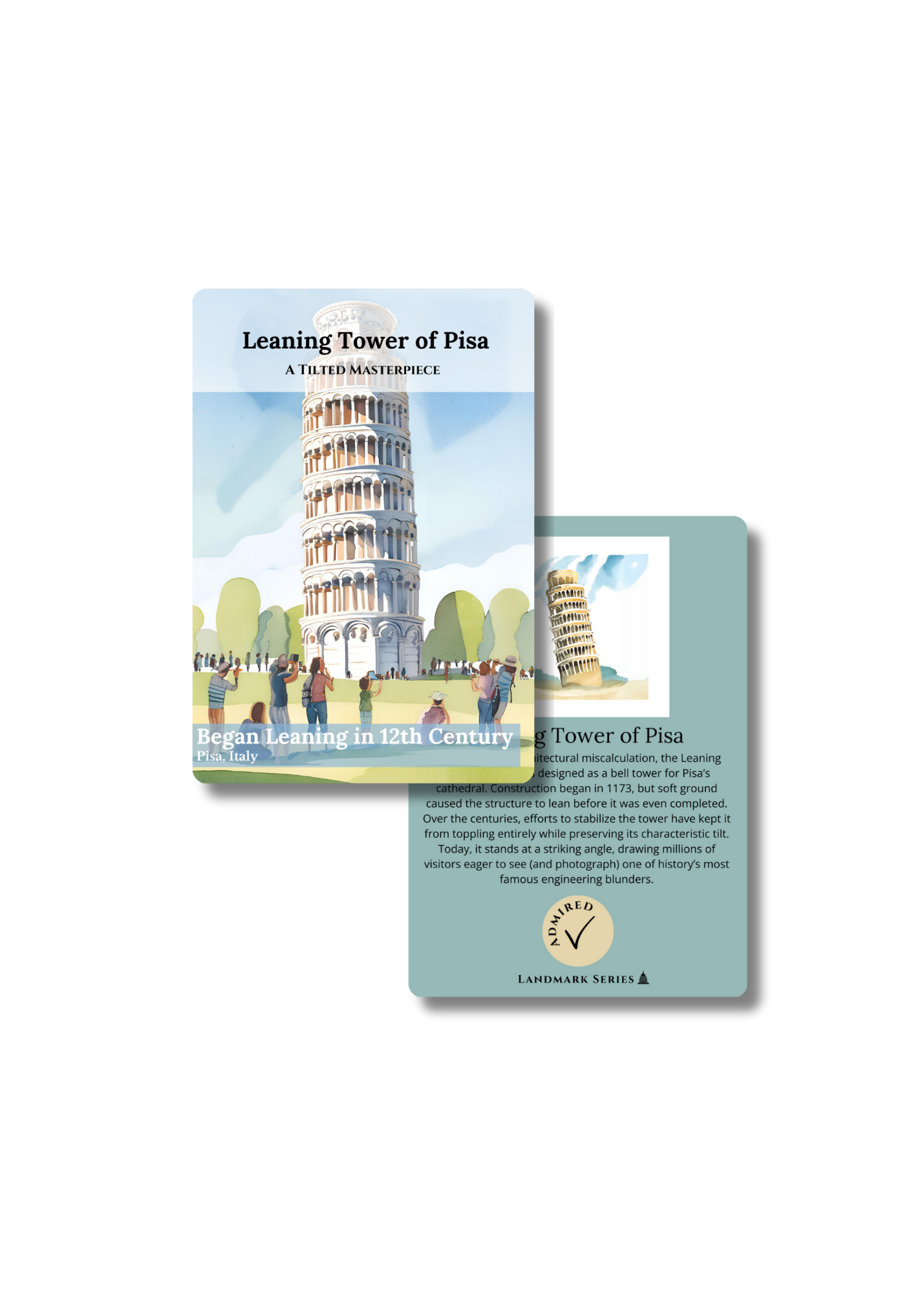 The Leaning Tower of Pisa