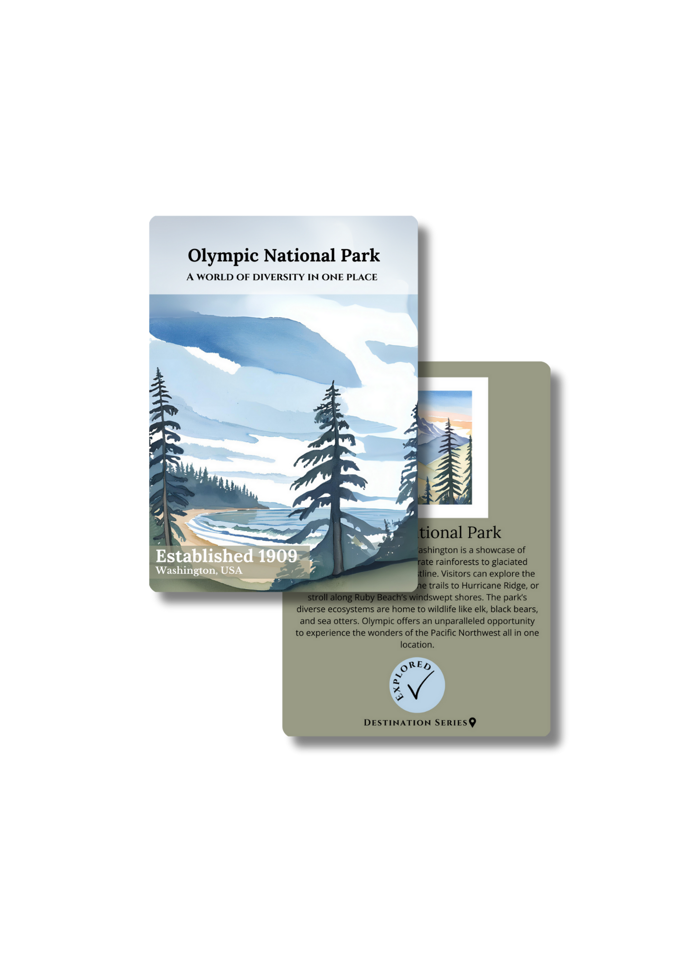Olympic National Park