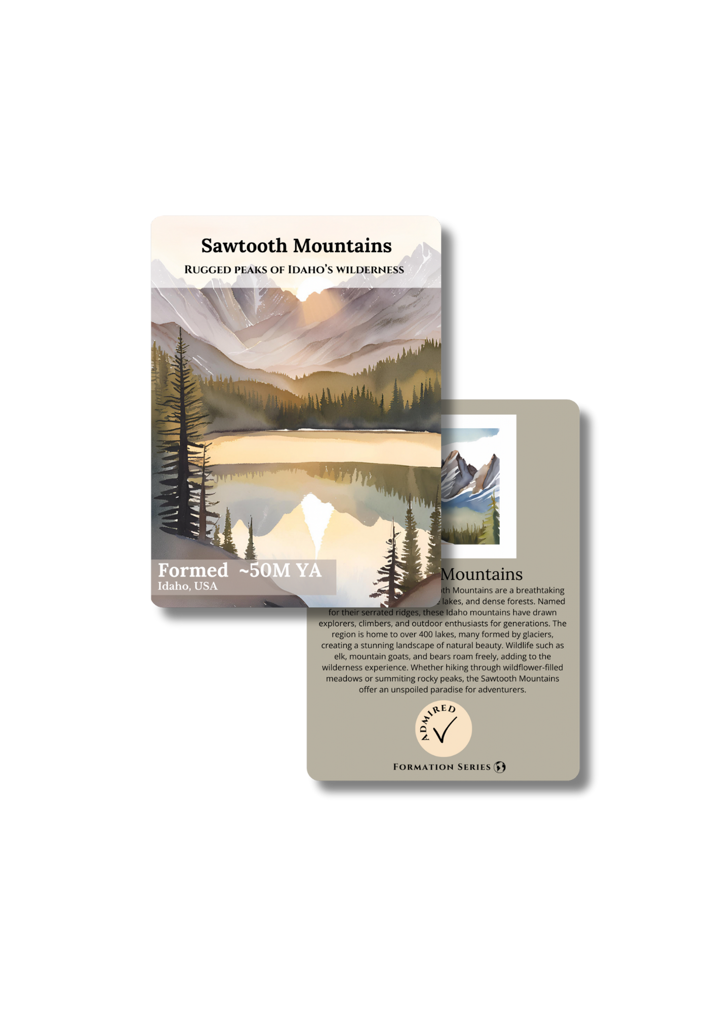 Sawtooth Mountains