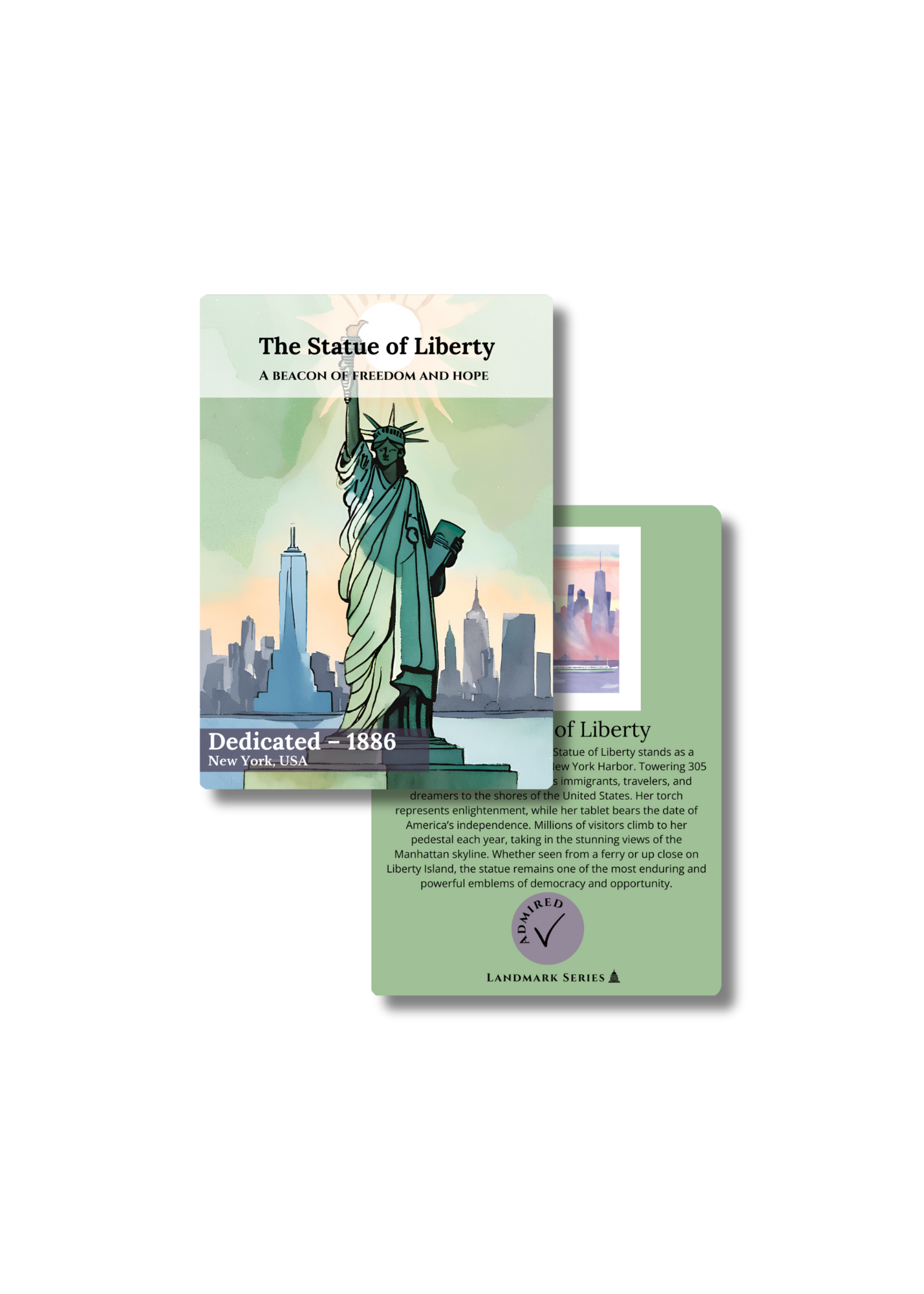 The Statue of Liberty