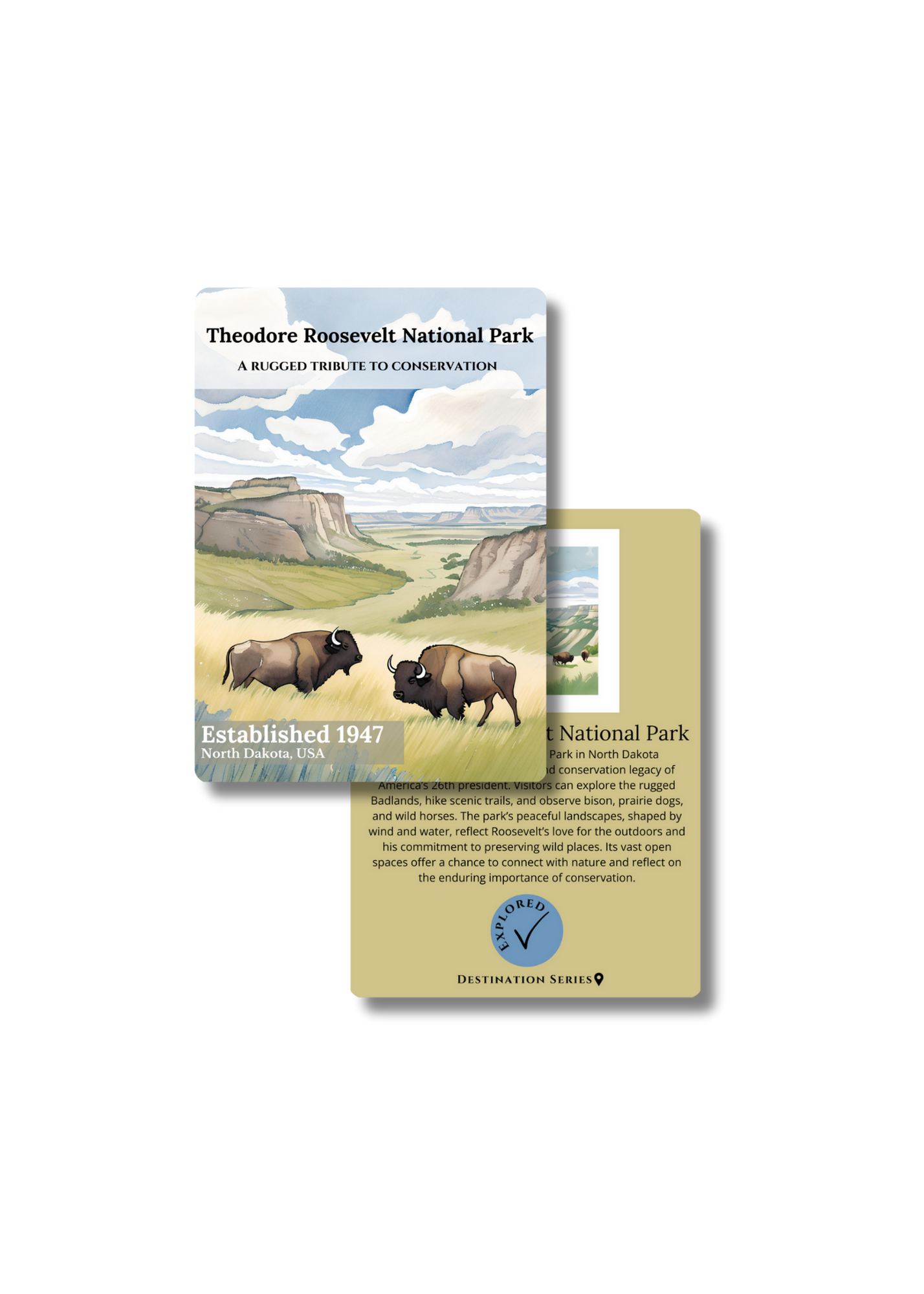 Theodore Roosevelt National Park