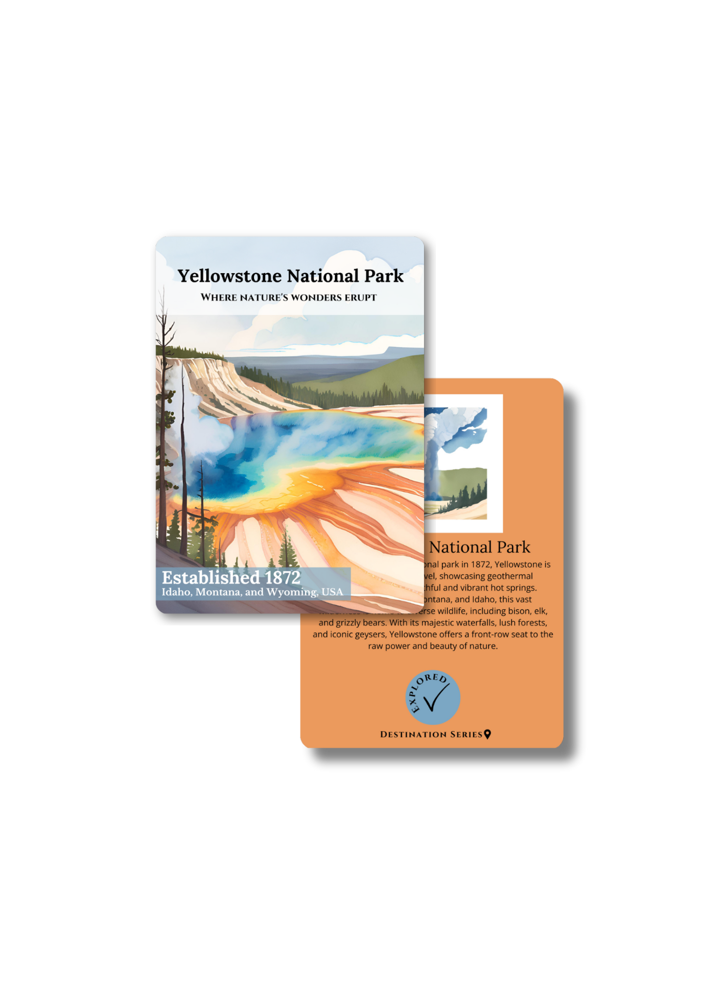 Yellowstone National Park