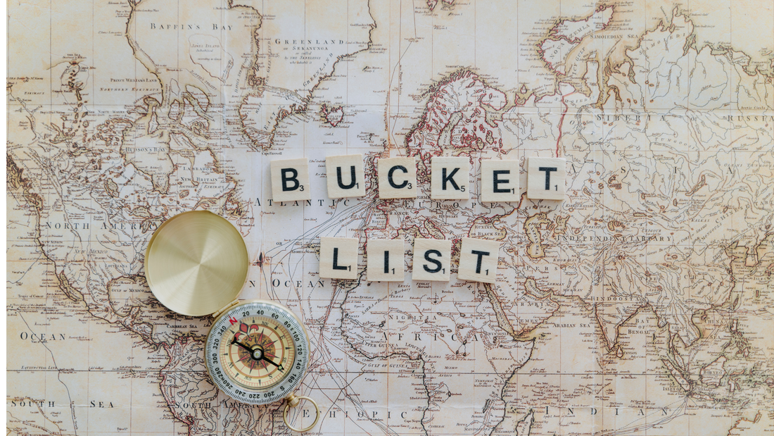 🗺️ How to Track Your Travel Bucket List (So You Actually Complete It)