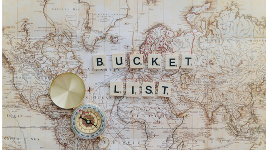 🗺️ How to Track Your Travel Bucket List (So You Actually Complete It)