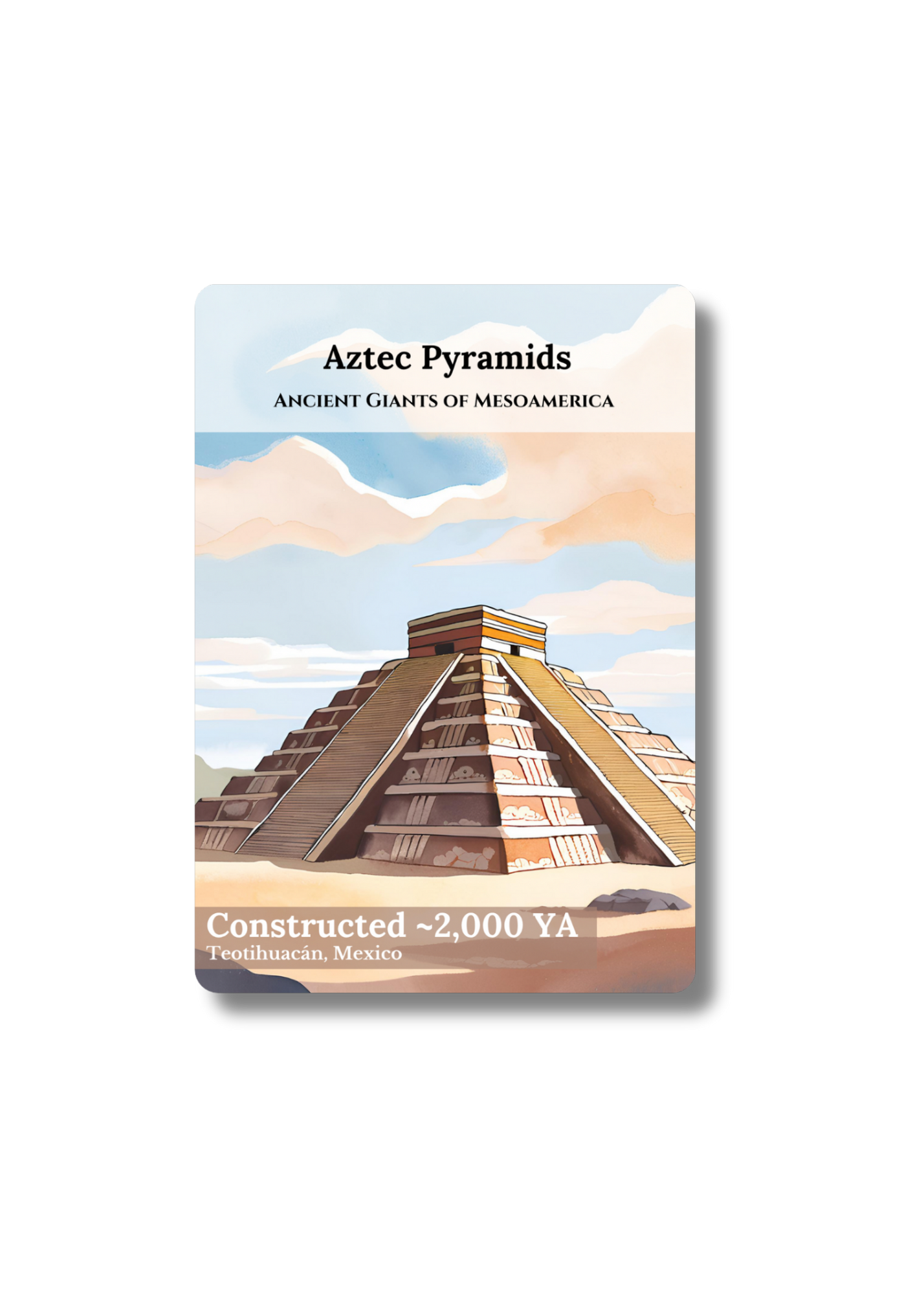 Aztec Pyramids