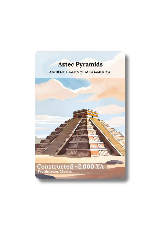 Aztec Pyramids