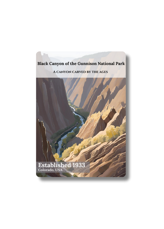 Black Canyon of the Gunnison National Park