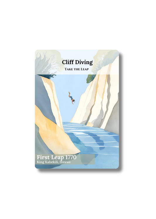 Cliff Diving
