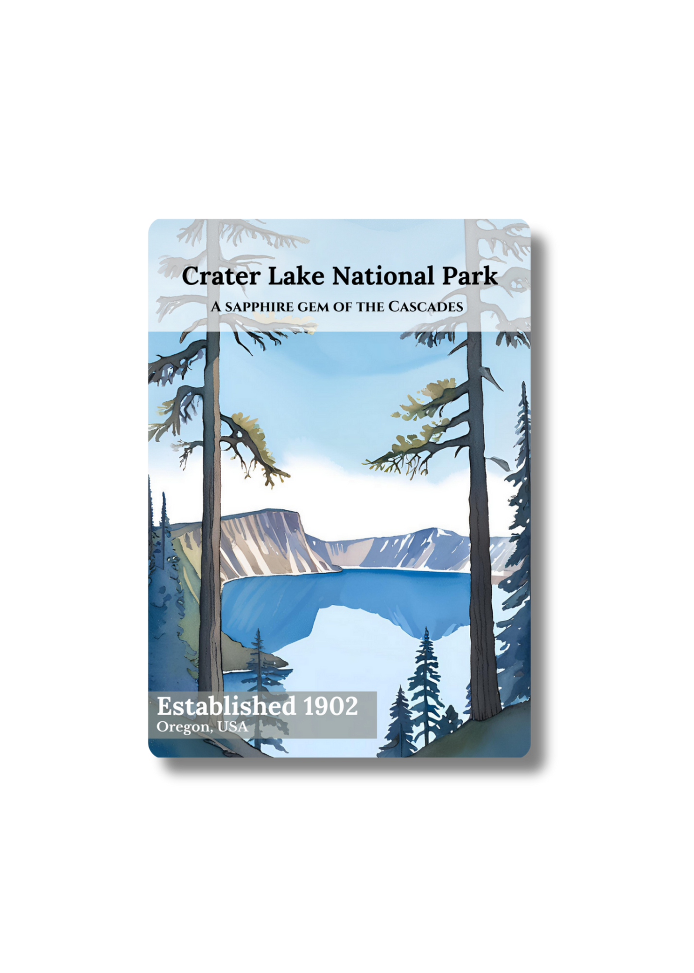 Crater Lake National Park