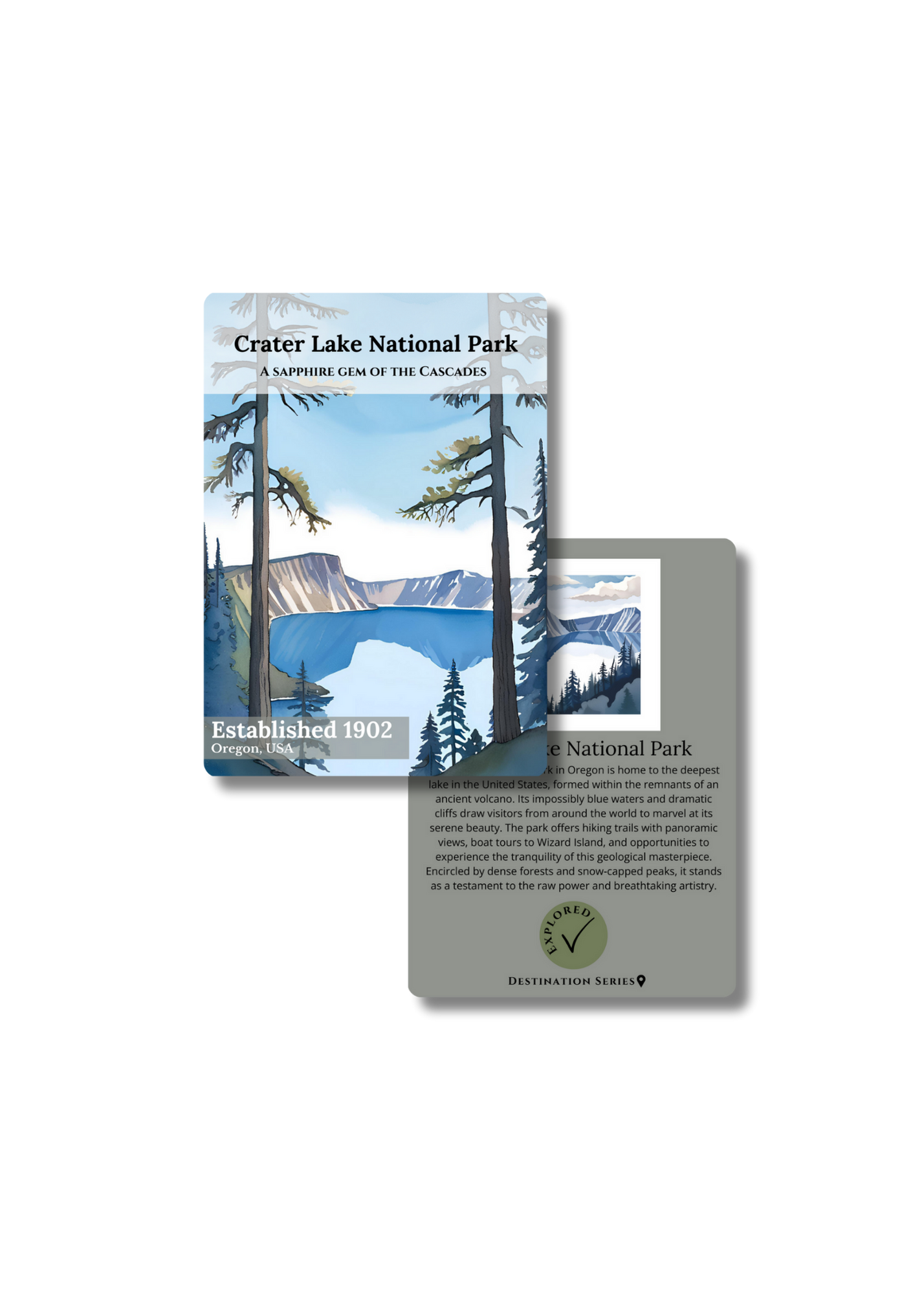 Crater Lake National Park