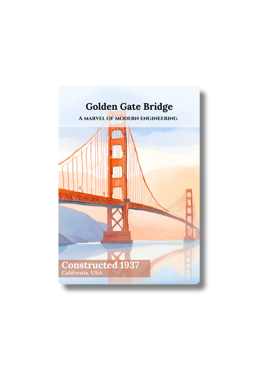 The Golden Gate Bridge