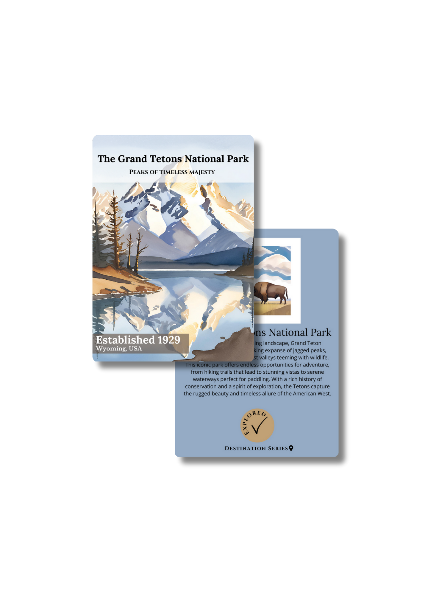 Grand Tetons National Park