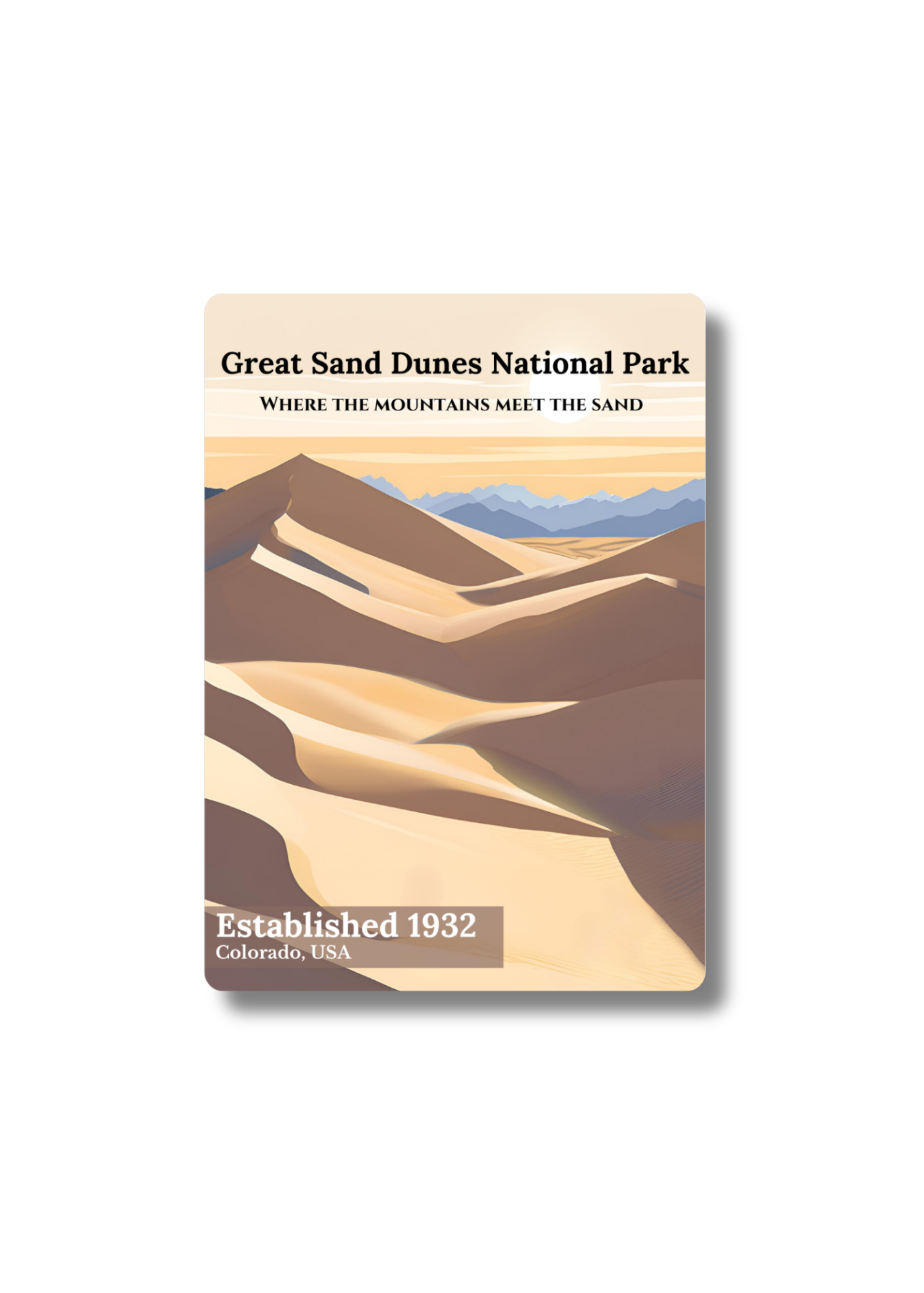 Great Sand Dunes National Park
