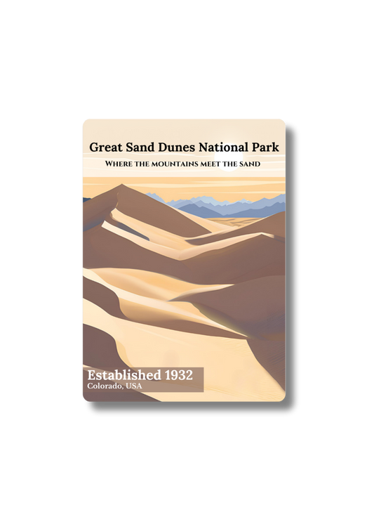 Great Sand Dunes National Park