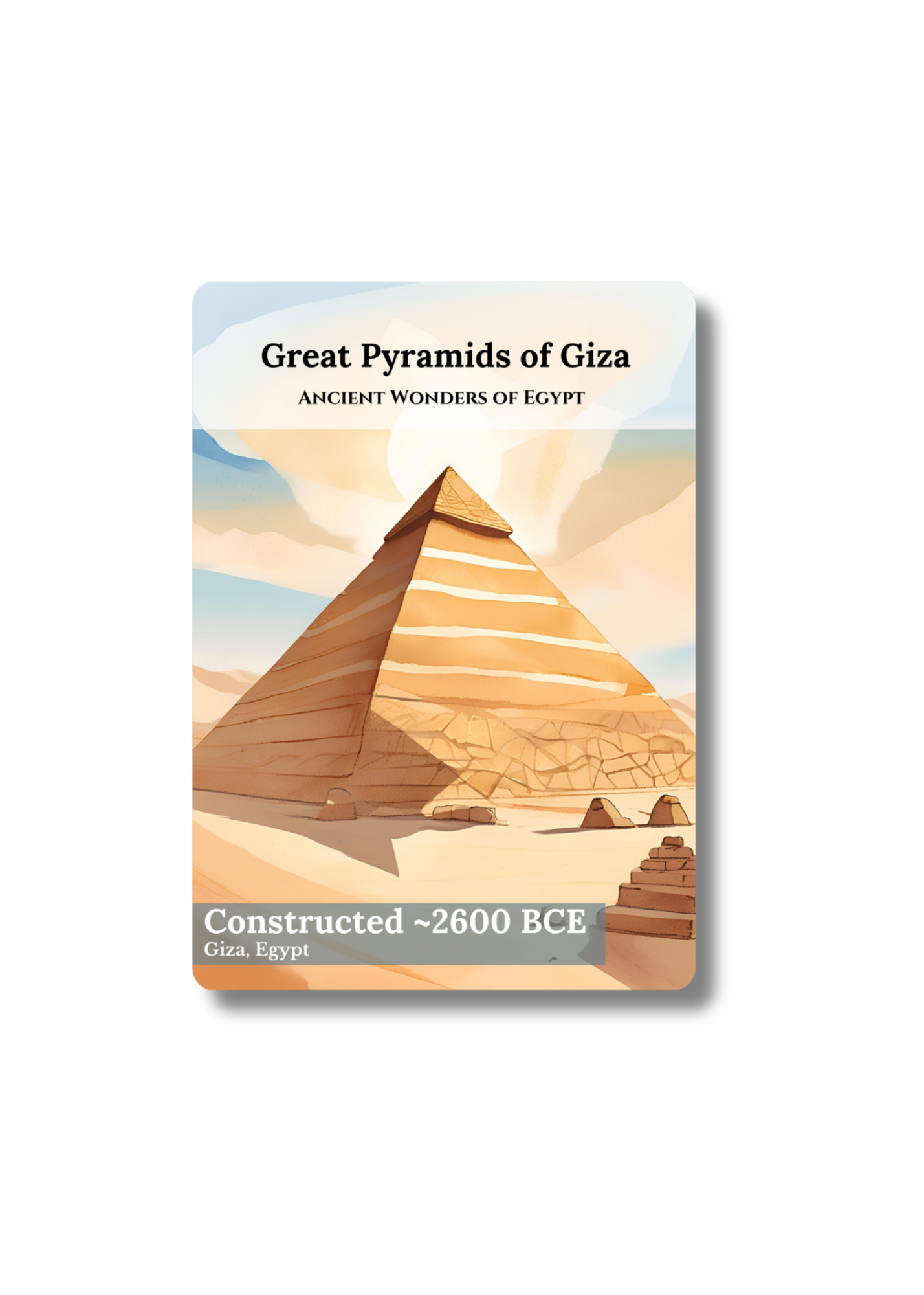 Great Pyramids of Giza