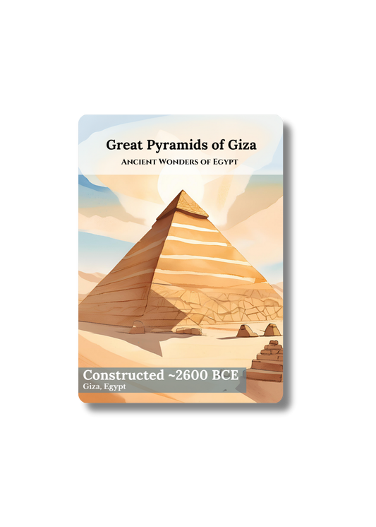 Great Pyramids of Giza