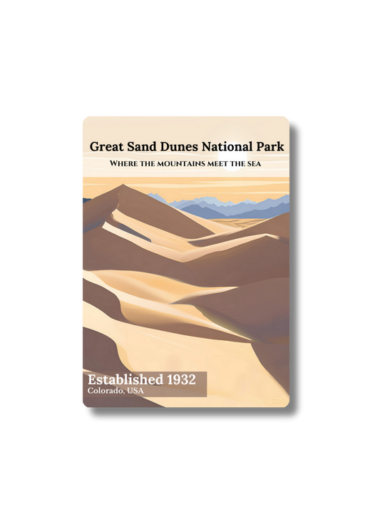 Great Sand Dunes National Park