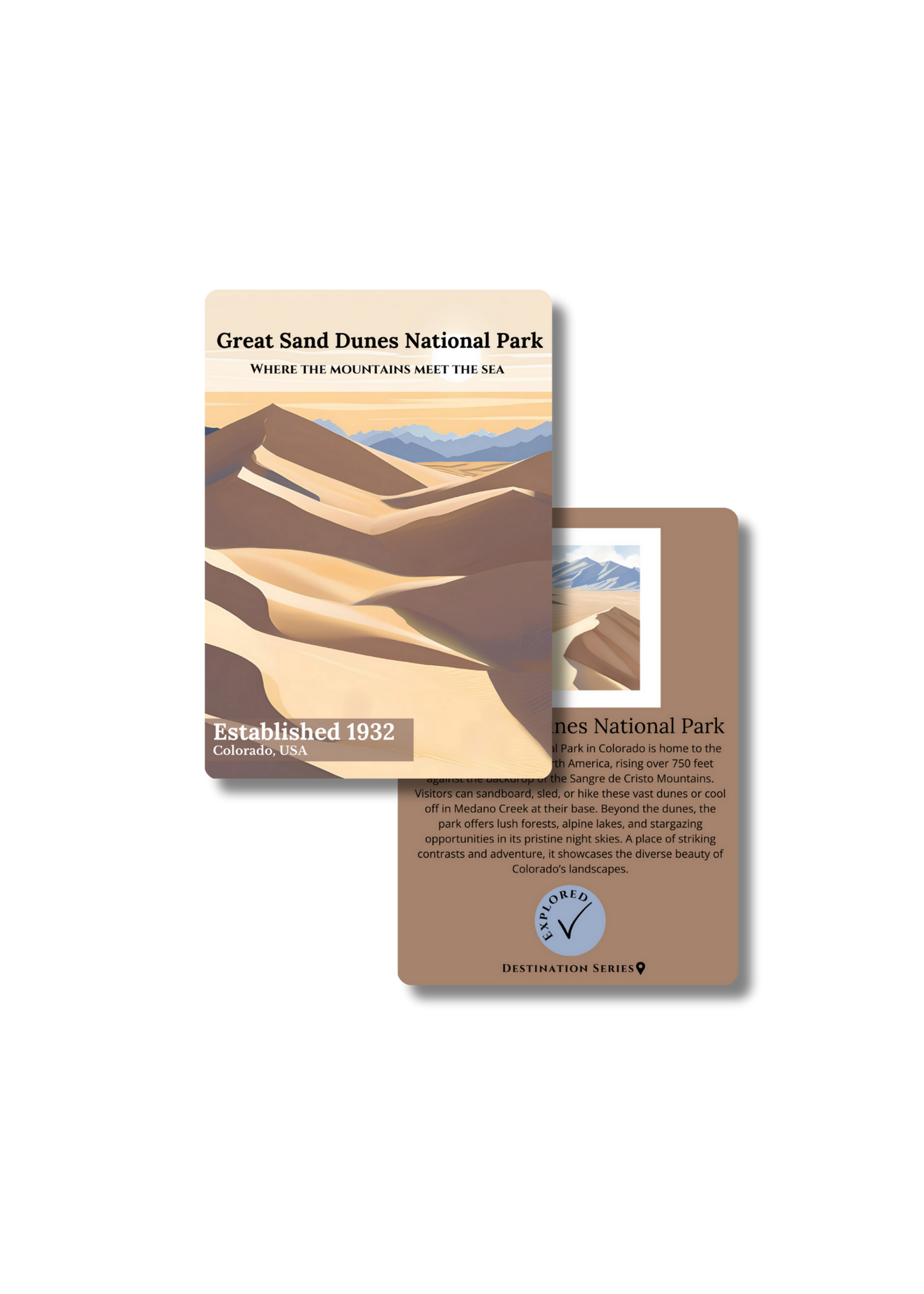 Great Sand Dunes National Park