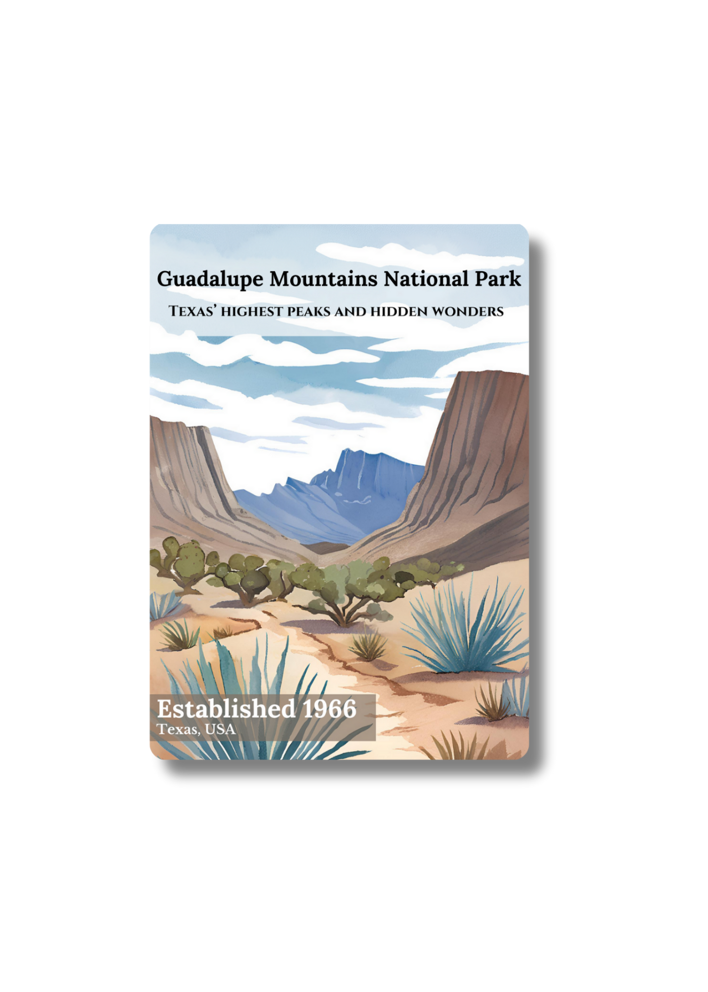 Guadalupe National Park