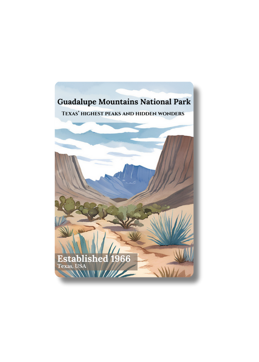 Guadalupe National Park