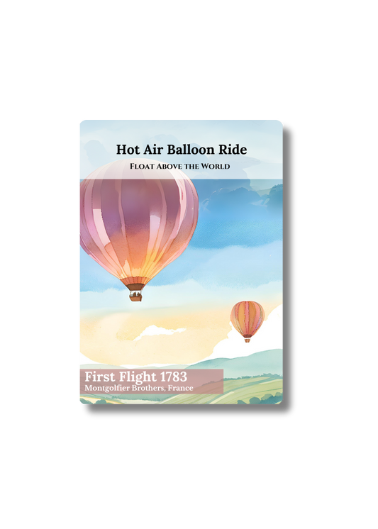 Hot Air Balloon Ride