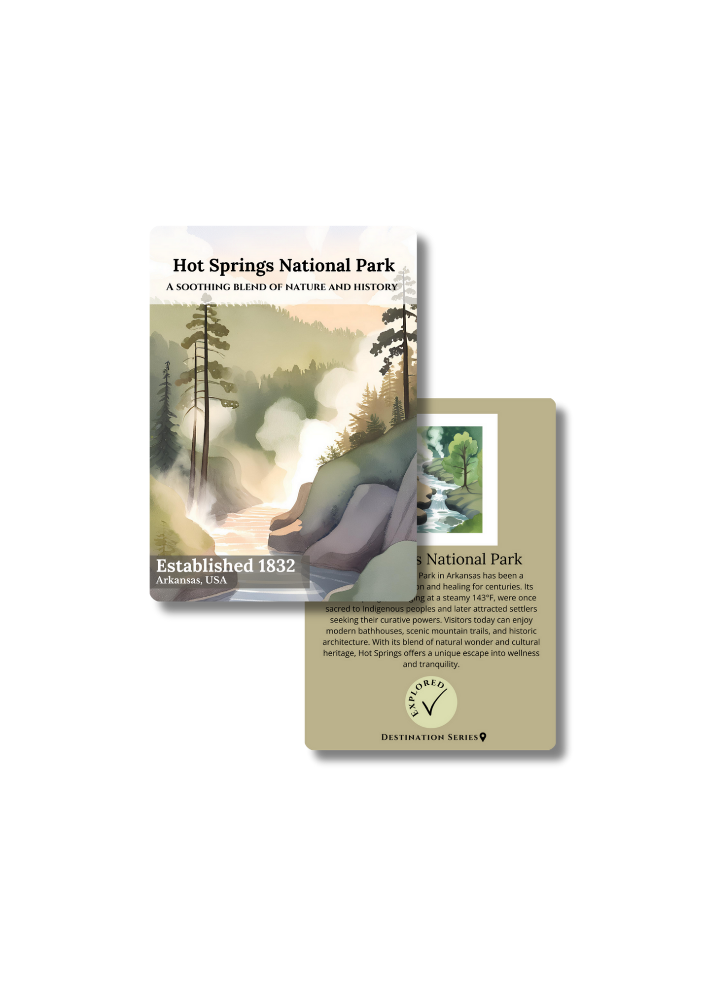 Hot Springs National Park