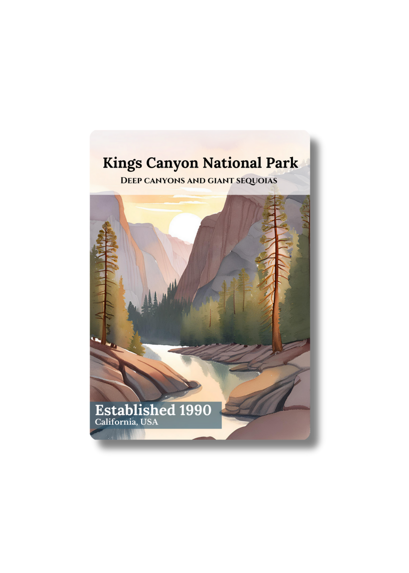 Kings Canyon National Park