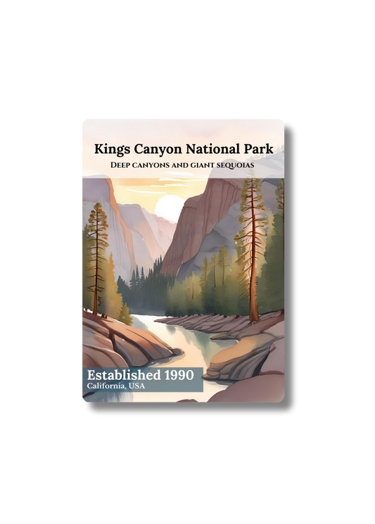 Kings Canyon National Park