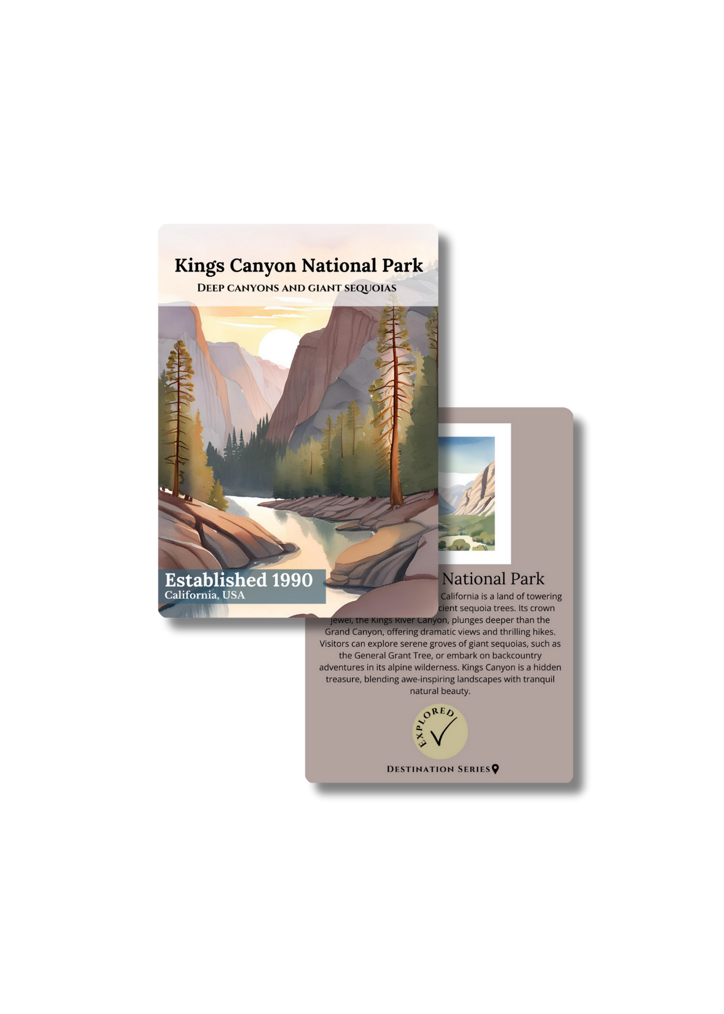 Kings Canyon National Park