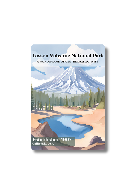 Lassen Volcanic National Park