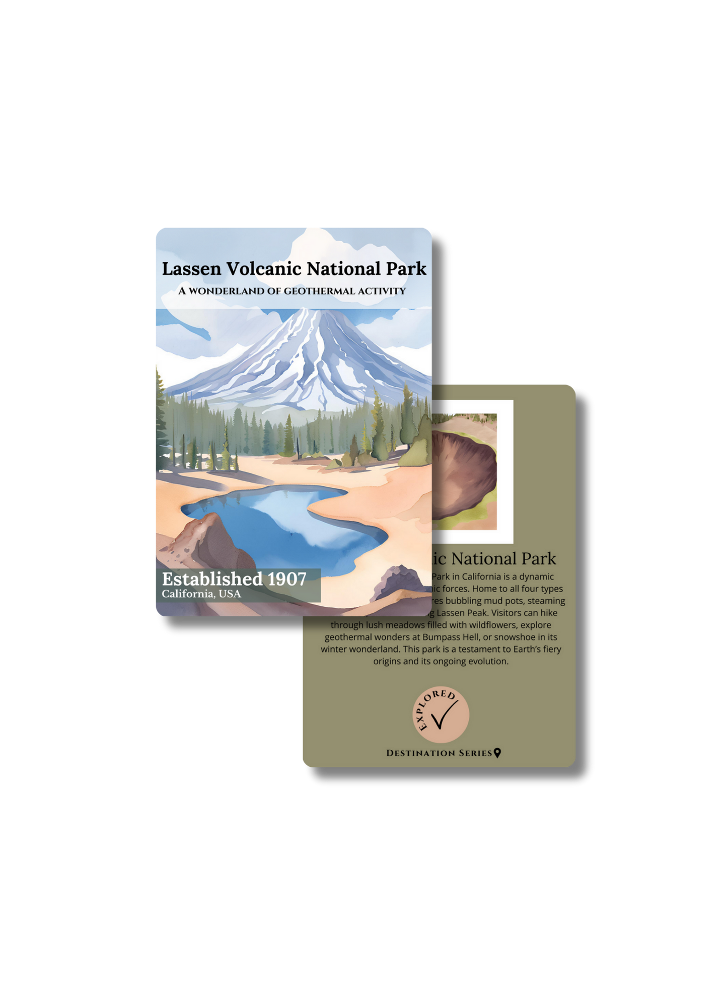 Lassen Volcanic National Park