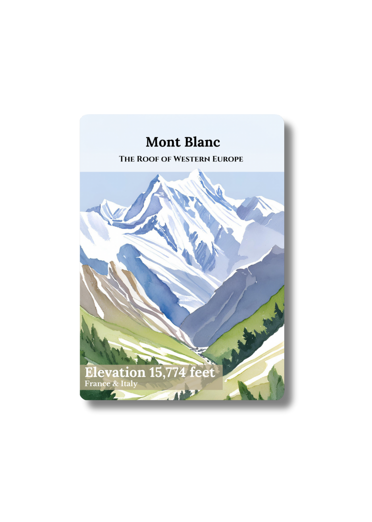Mount Blanc
