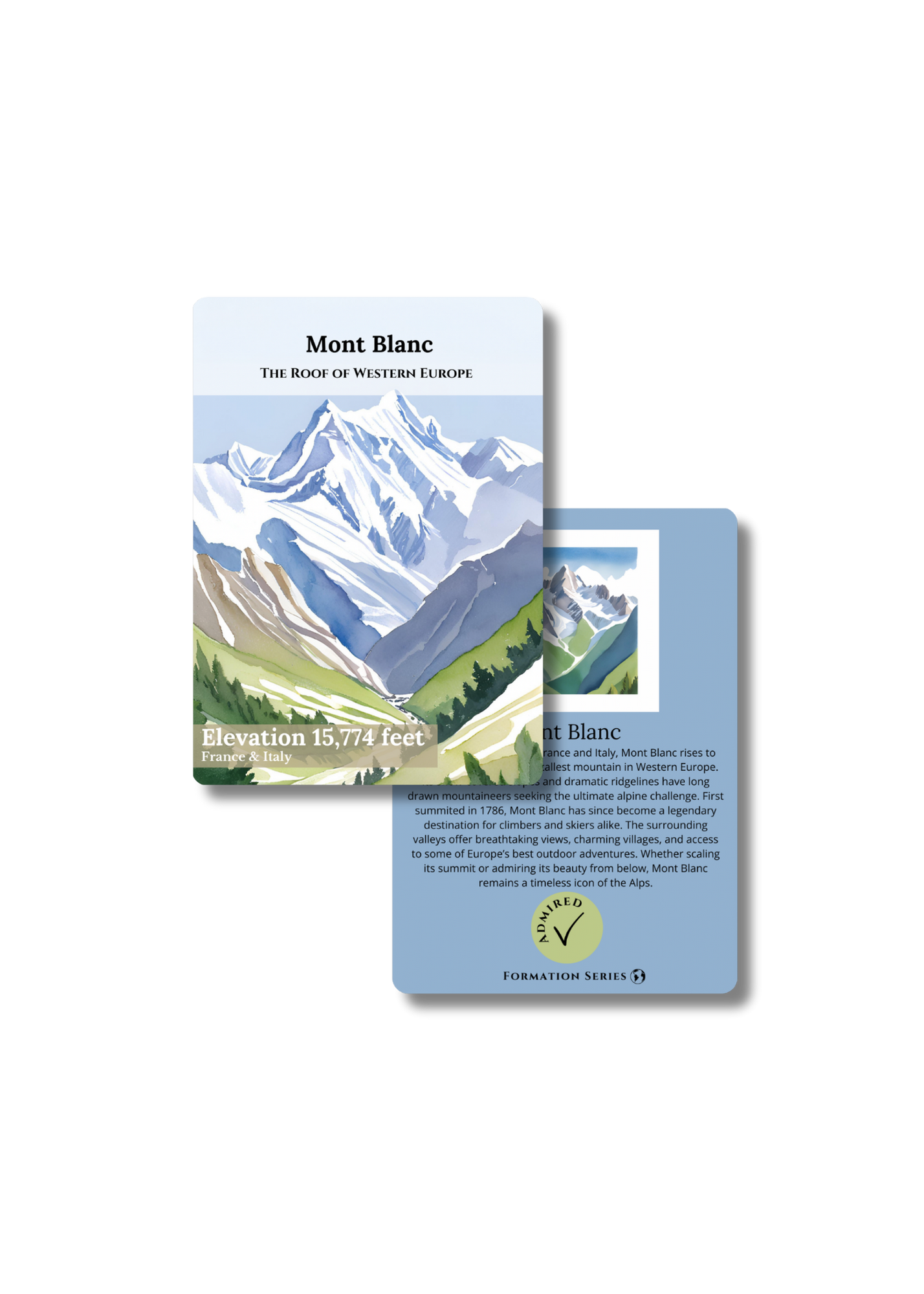 Mount Blanc