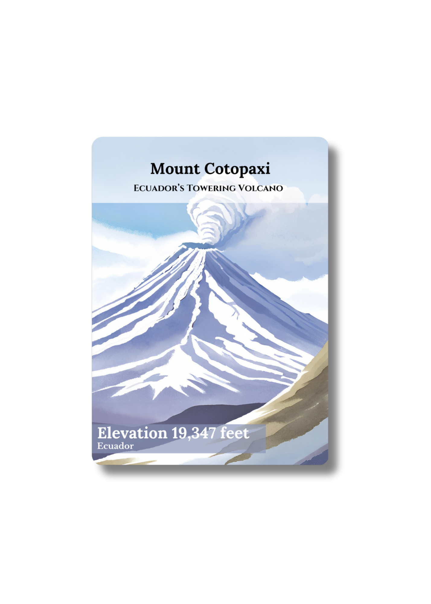 Mount Cotopaxi