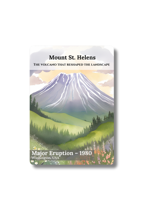 Mount St. Helens