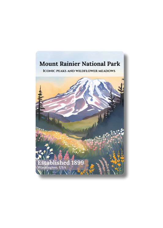 Mount Rainier National Park