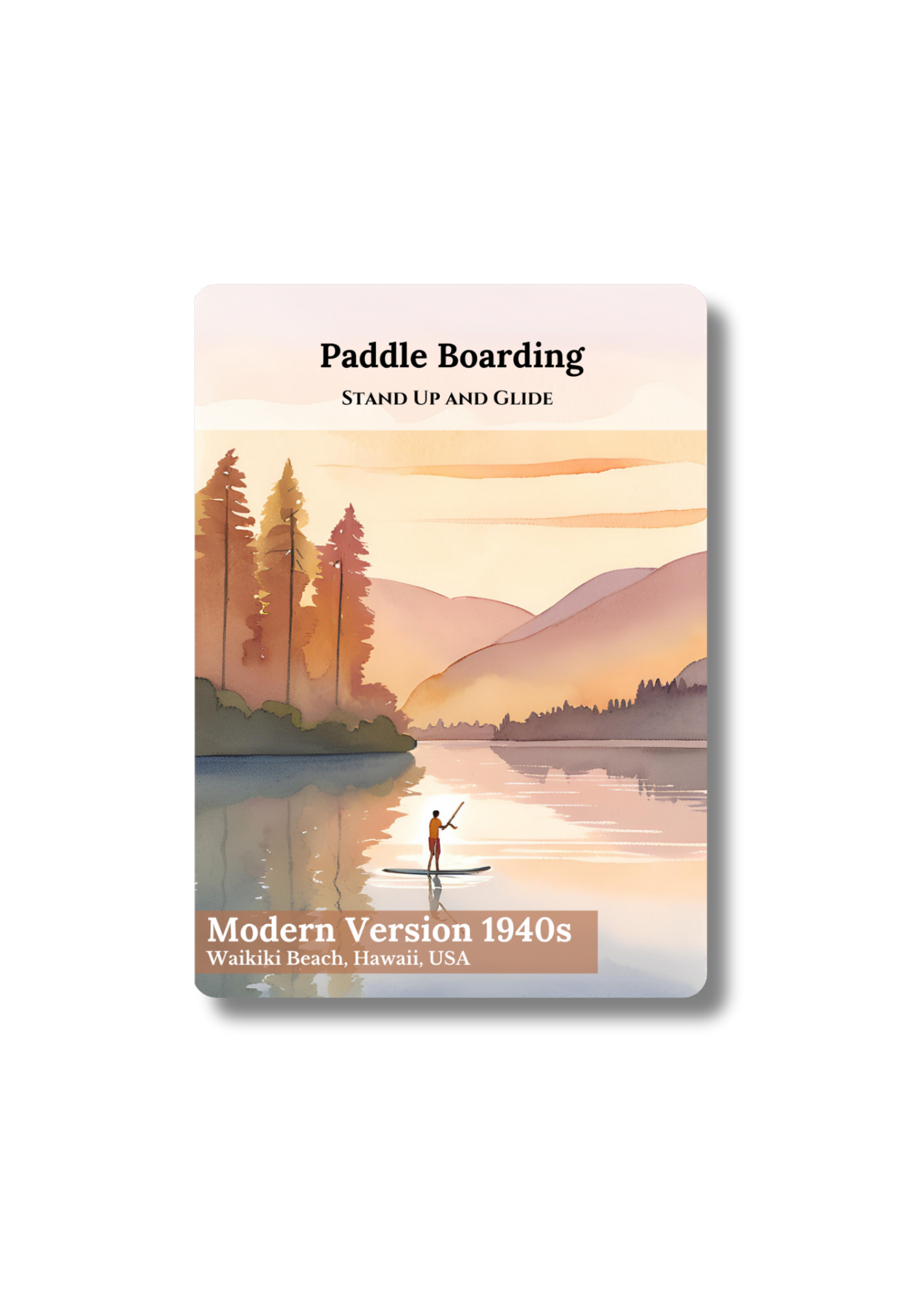 Paddle Boarding