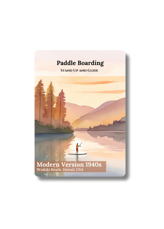 Paddle Boarding