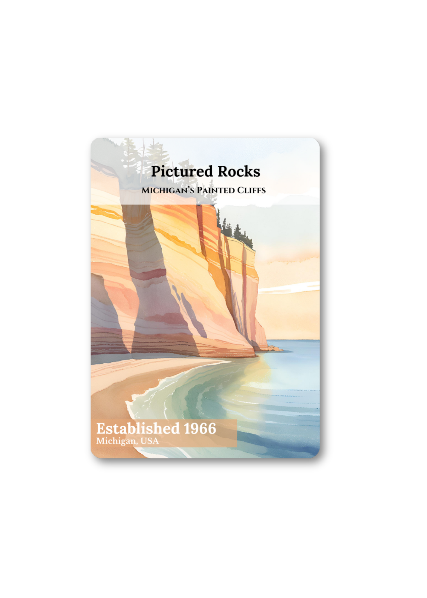 Pictured Rocks