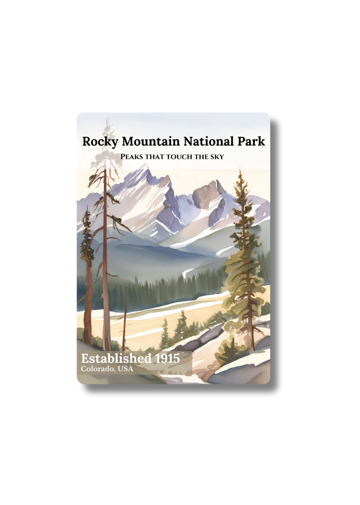 Rocky Mountain National Park
