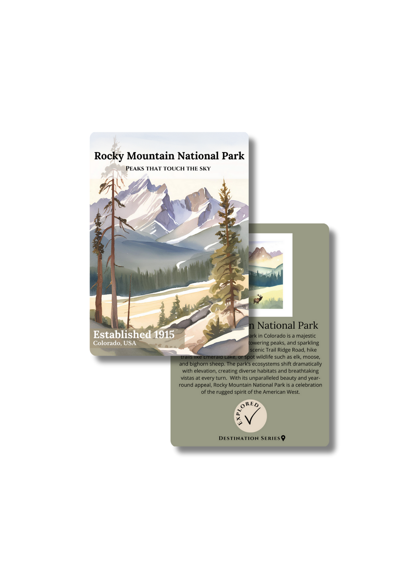 Rocky Mountain National Park