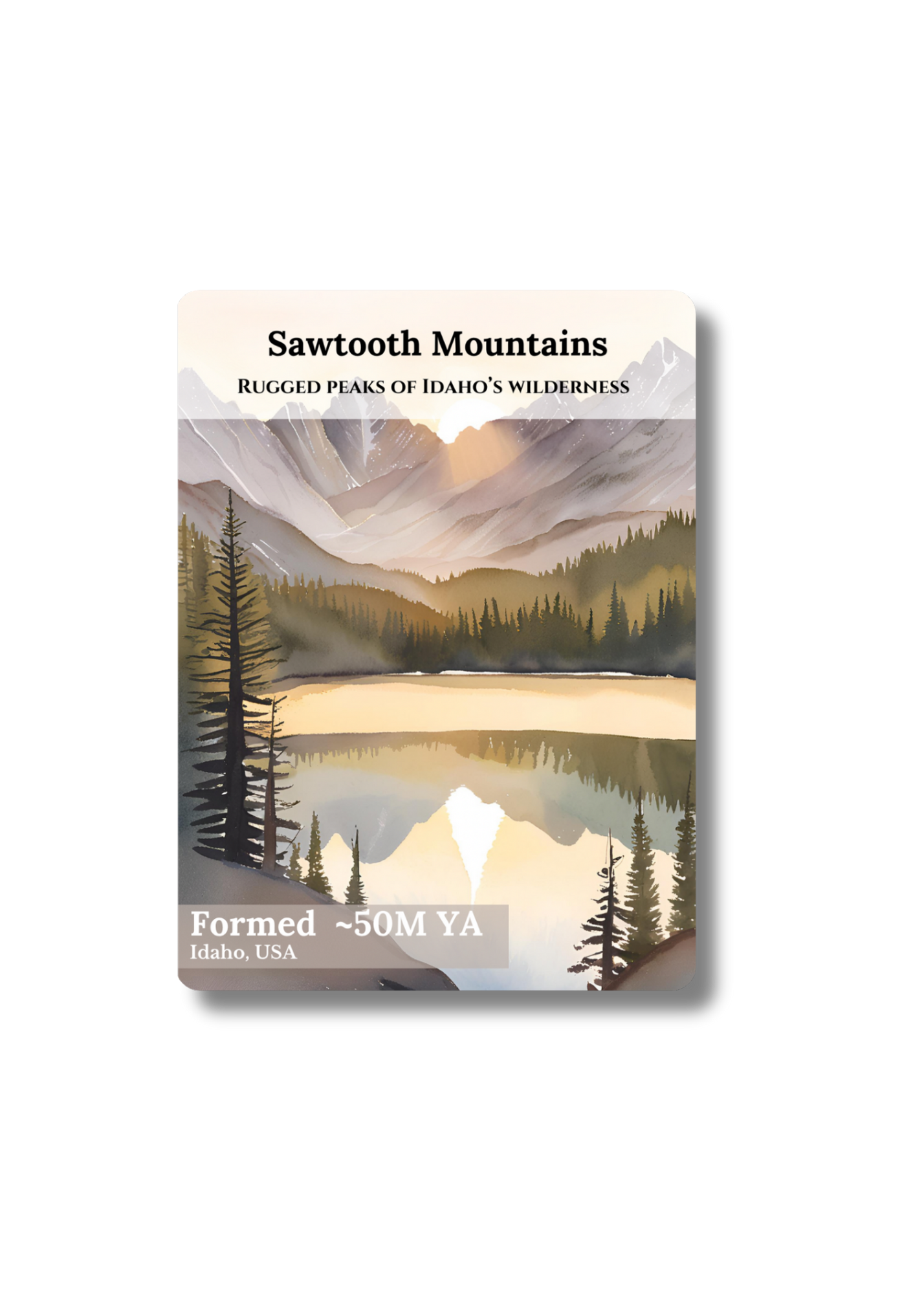 Sawtooth Mountains