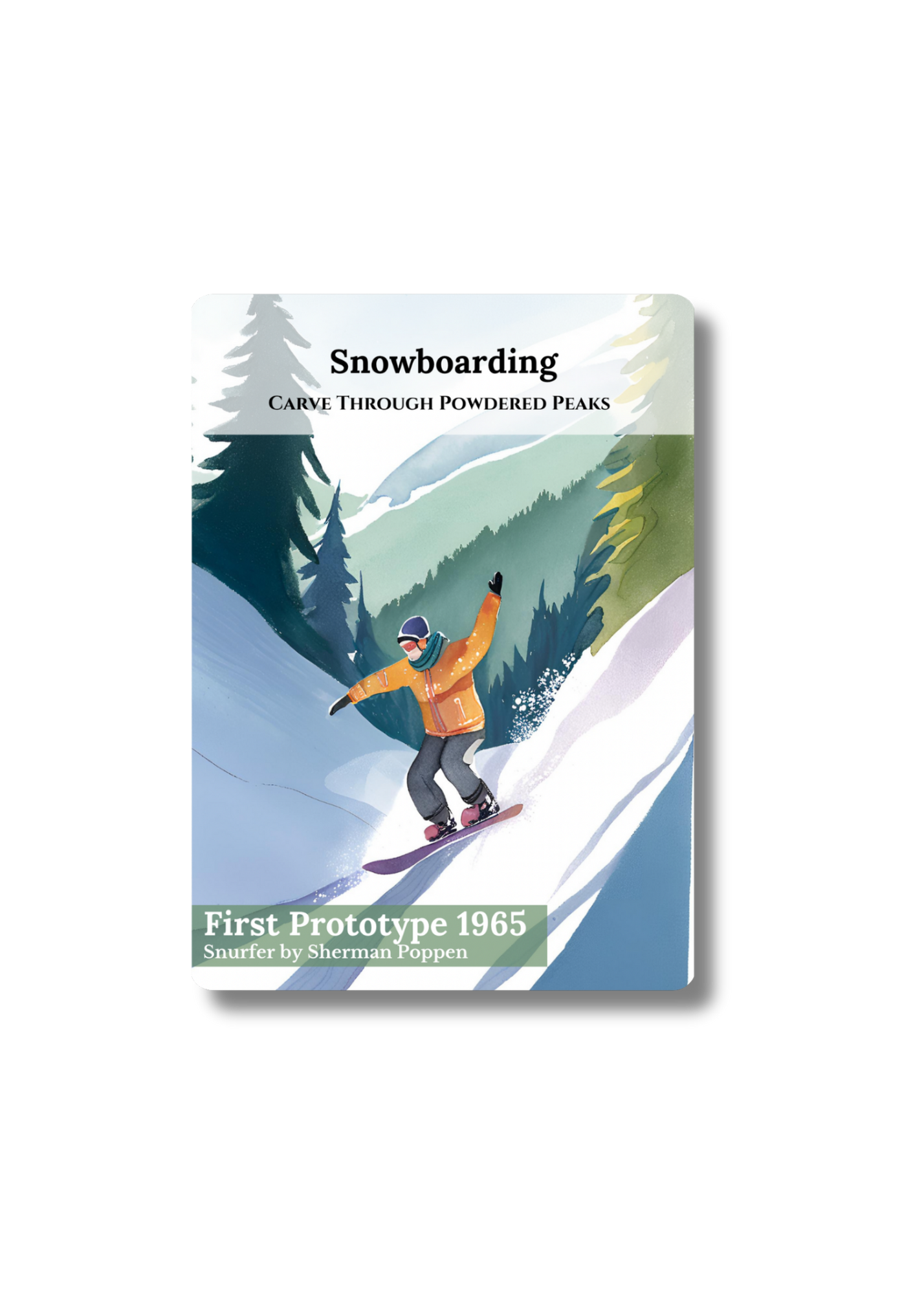 Snowboarding