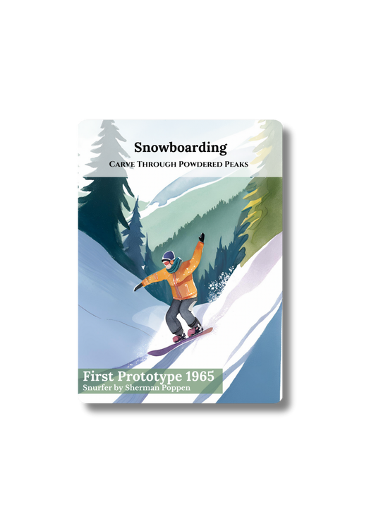 Snowboarding